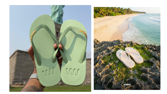 The Best Flip Flops for Men in Canada: Why Material Makes the Difference
