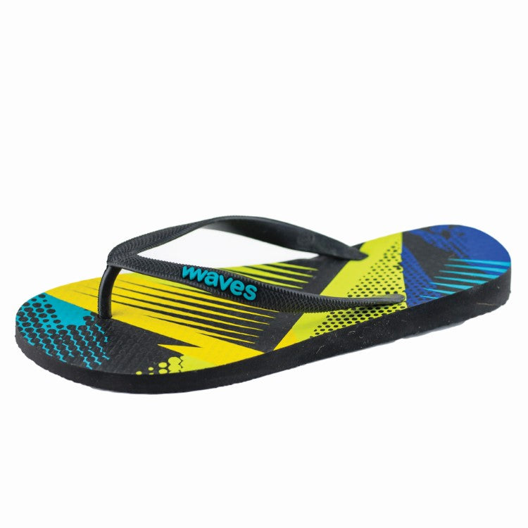 Lime discount flip flops